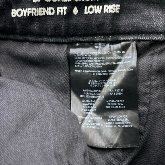 Volcom BF Goal Shorts Raw Hem - Picture 6 of 6